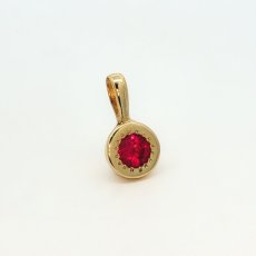 Přívěsek Birthstone Rubín – červenec