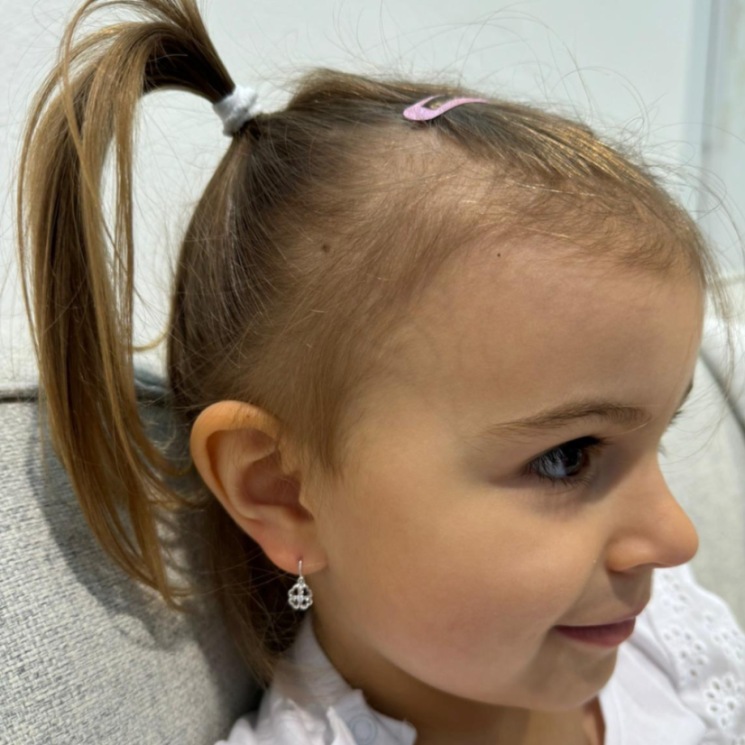 Náušnice Čtyřlístek