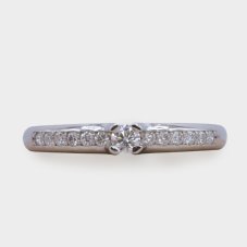Zásnubní prsten s LAB GROWN diamanty