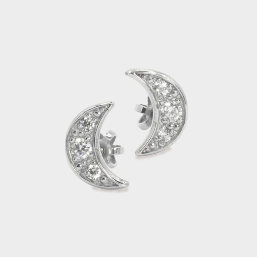 Náušnice Měsíčky