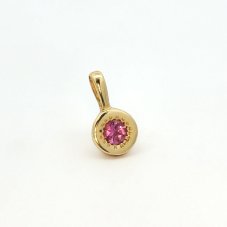 Přívěsek Birthstone Turmalín – říjen