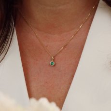 Přívěsek Birthstone Smaragd – květen
