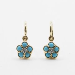 Náušnice Pomněnky