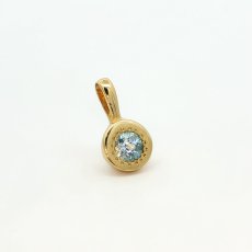 Přívěsek Birthstone Akvamarín – březen