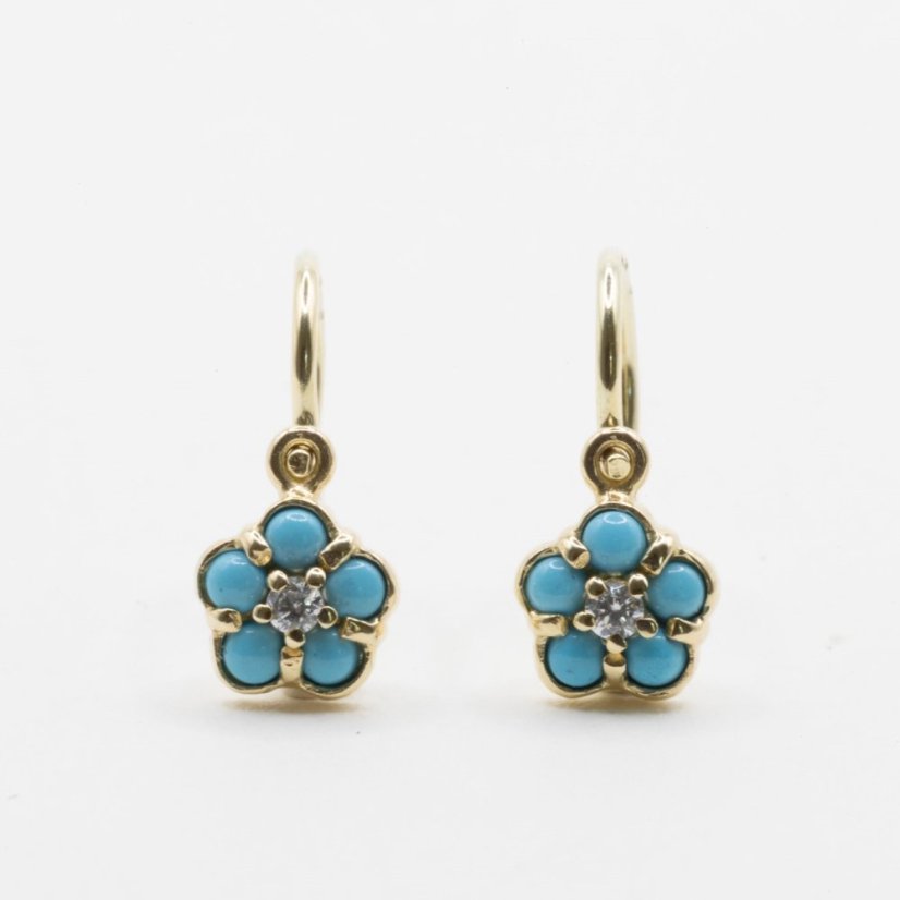 Náušnice Pomněnky