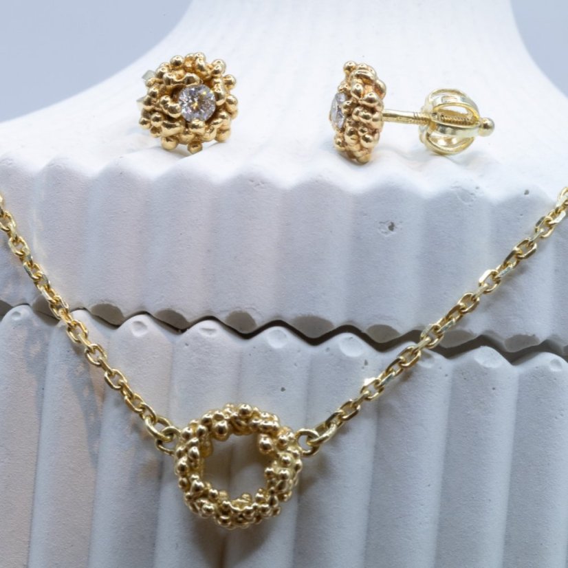 Řetízek Granulace No.108