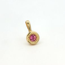Přívěsek Birthstone Turmalín – říjen