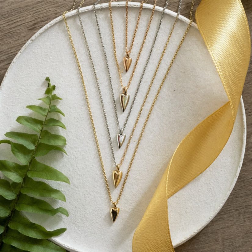 Náhrdelník Od srdce