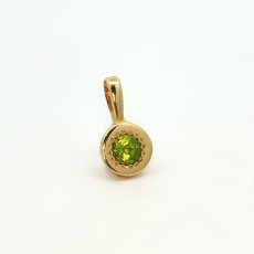Přívěsek Birthstone Peridot – srpen