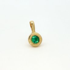 Přívěsek Birthstone Smaragd – květen