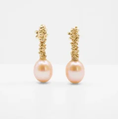 Náušnice Granulace No.107