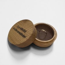 Dřevěná krabička s personalizací