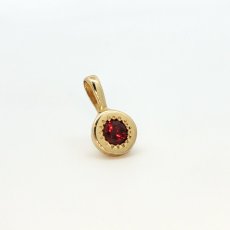 Přívěsek Birthstone Český  granát – leden