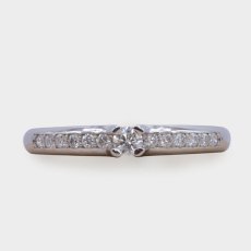 Zásnubní prsten s LAB GROWN diamanty