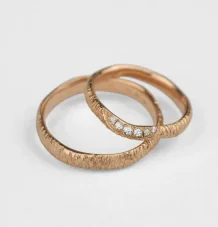 Jiskra snubní prsten pánský