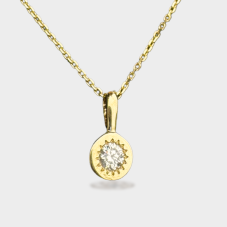 Přívěšek Birthstone - LABGROWN DIAMANT