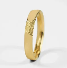 Fingerprint 3.20 mm prsten