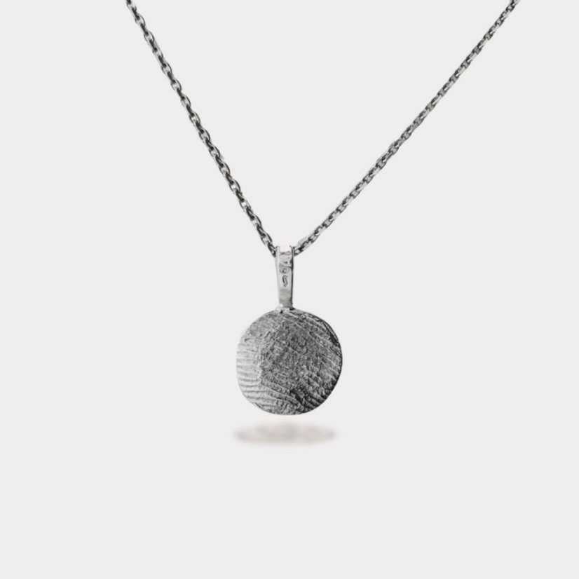 Zlatý otisk vzpomínek - bílé zlato