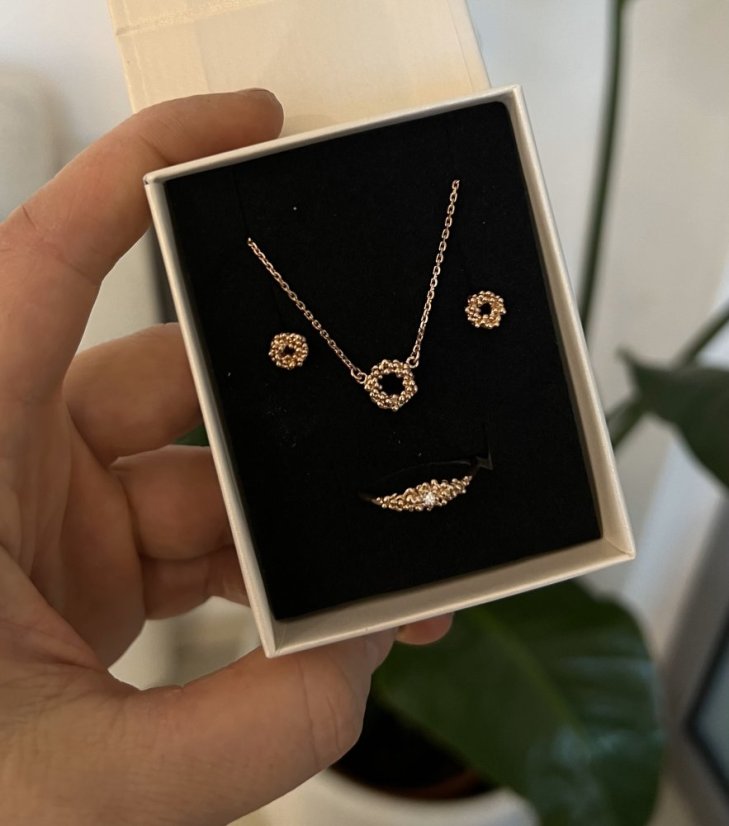 Řetízek Granulace No.108