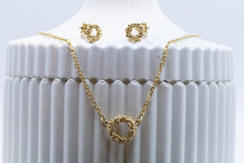 Náušnice Granulace no.102