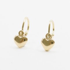 Náušnice Srdíčka minimal