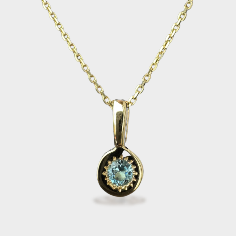 Prosinec TOPAZ BLUE