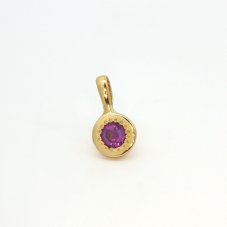Přívěšek Birthstone Ametyst – únor