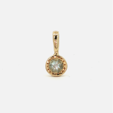 Přívěšek Birthstone - TOPAZ
