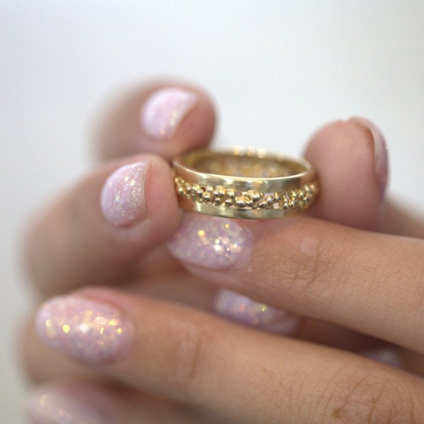 Granulace no.105 prsten